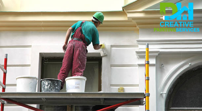 What are the Benefits of Hiring The Best Commercial Exterior Painting Services?