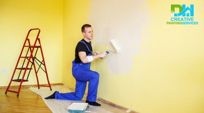 Points to Remember Before Giving Your Walls a Fresh Coat of Paint