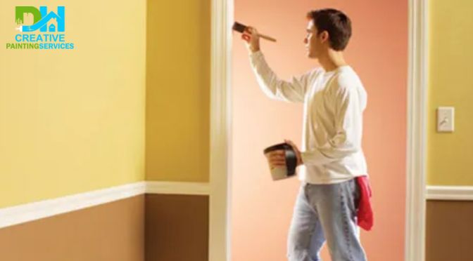 Scenarios When Residential Interior Painting Becomes Time-Consuming