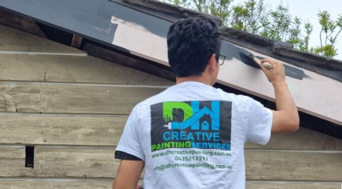 A Brief Account of Tiled Roof Painting