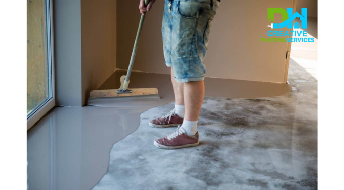 How to Consider the Best Concrete Floor Coating?