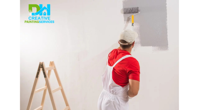 Why Do House Painters Accomplish Painting with Focus?