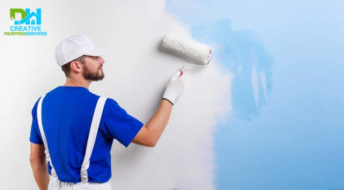 Why Hiring Professional House Painters Is A Smart Choice?