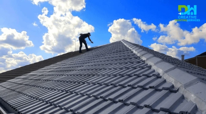 Roof Painting Service