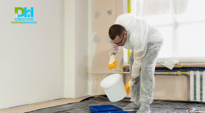 What is the Cost of Painting a 2000 Sq Ft Apartment in Melbourne?