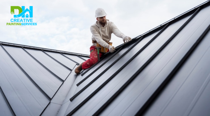 How to Cut Roof Painting Costs Without Exceeding Budget?