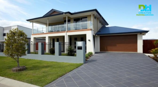 The Influence of Melbourne’s Architecture on Driveway Painting Choices