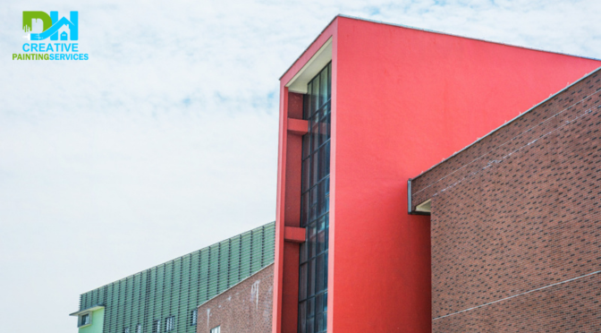 How Bold Accent Walls and Statement Colours are Elevating Retail Exteriors?