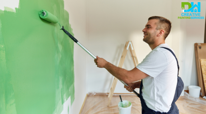 Eco-Friendly Painting Services: Why Going Green Matters?